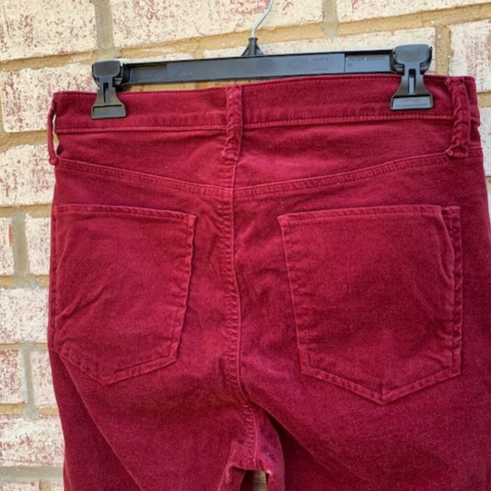 Gap Velour Velvet Legging Jeans Women’s Size 30R NWOT - Picture 6 of 9